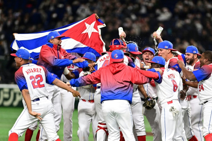 Cuba ended Australia's run at the World Baseball Classic and became the first team to book their place in the semi-finals