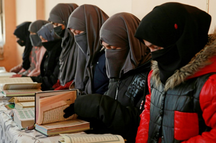 The number of Islamic schools in Afghanistan has grown since the Taliban returned to power in 2021, with teenage girls increasingly attending classes after they were banned from secondary schools