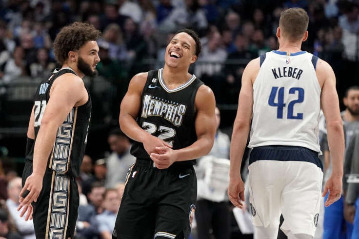 Desmond Bane, Memphis Grizzlies