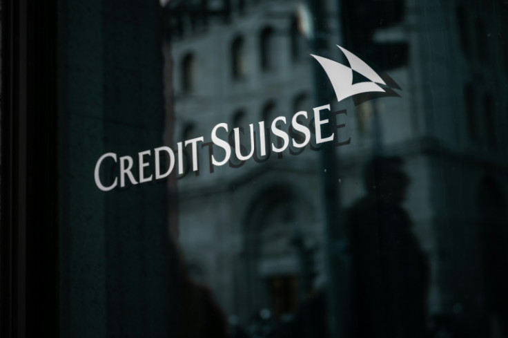Credit Suisse will borrow up to 50 billion francs from the Swiss central bank to shore up its business