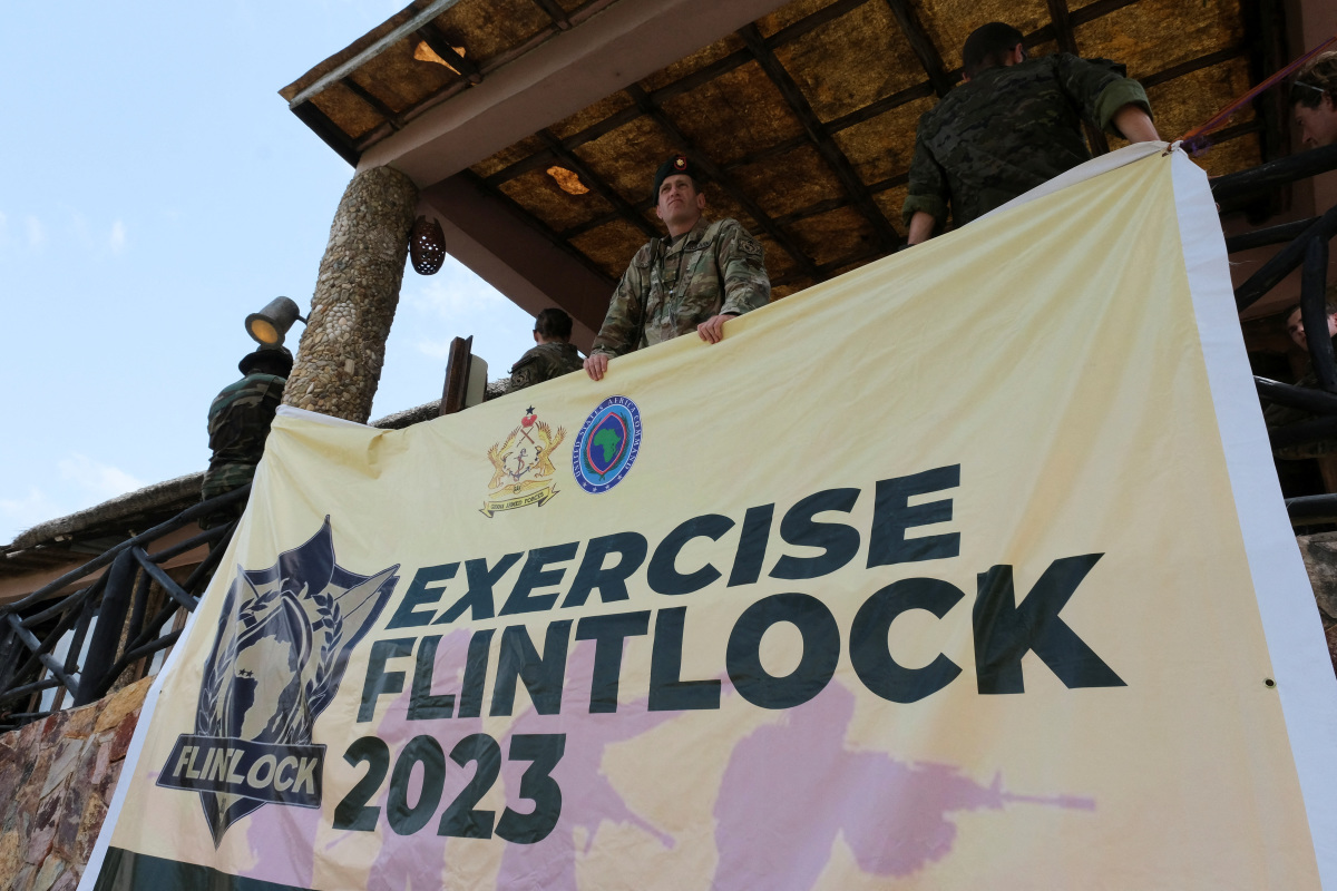 U.S. Military Conducts First Maritime Drills With West African Forces