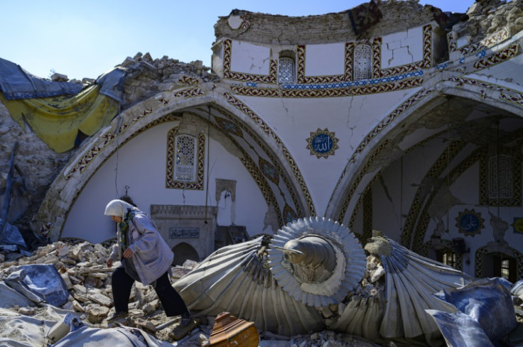 Antakya was the ancient home of many civilisations until being destroyed by last month's deadly quake