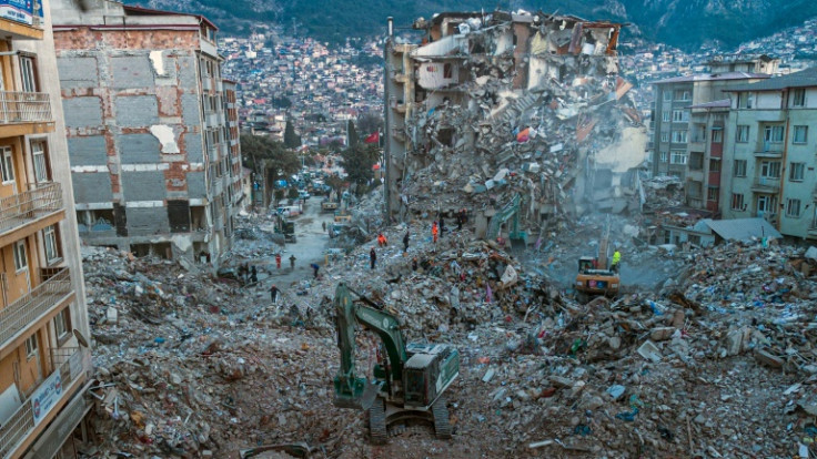 President Recep Tayyip Erdogan has given the government the right to take ownership of destroyed lands