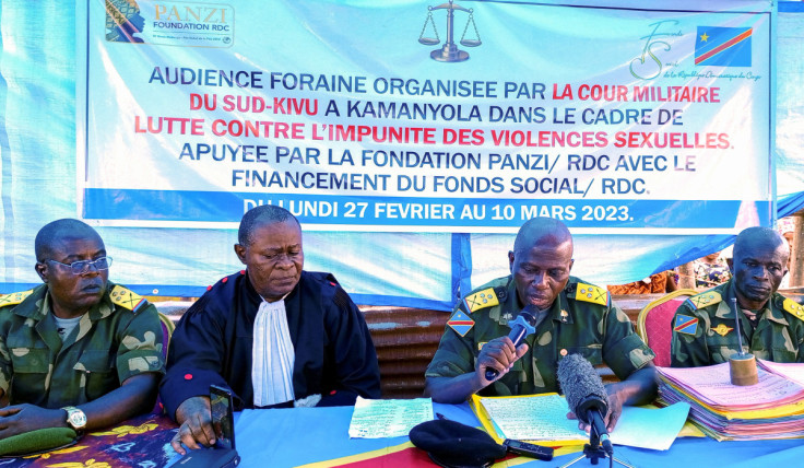 Mobile court offers rare chance of justice for east Congo rape victims