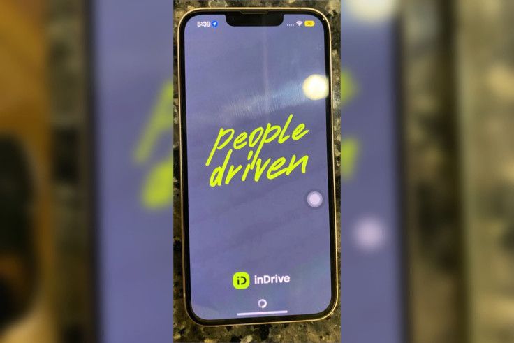Ride-hailing app inDrive