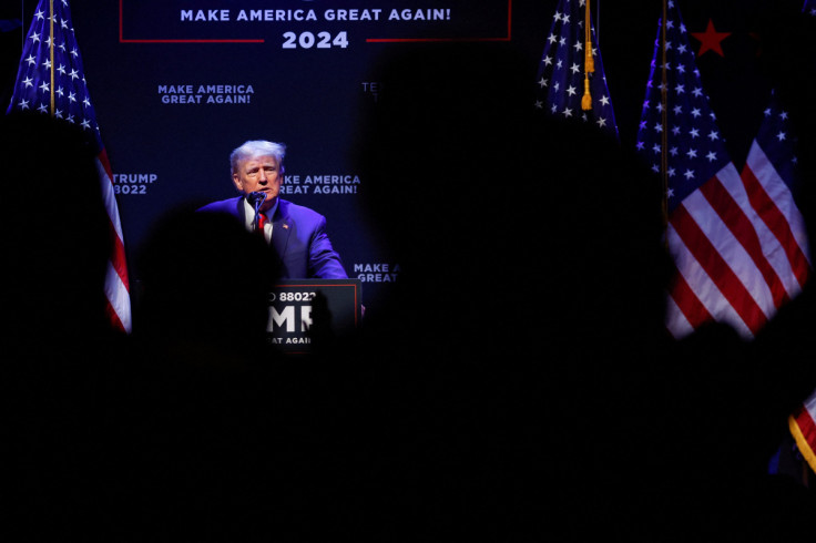 Former U.S. President Trump holds a campaign rally in Davenport, Iowa