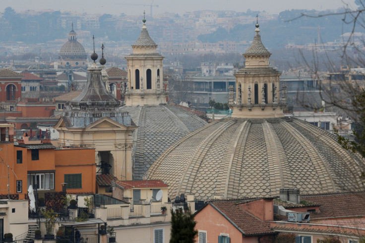 General view of Rome