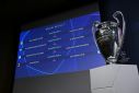 The draw for the quarter-finals and semi-finals of the Champions League took place at UEFA headquarters in Nyon, Switzerland on Friday