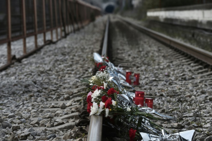 Fifty-seven people were killed in Greece's deadliest rail tragedy last month when two trains on the same track collided