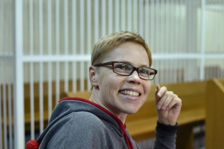 Belarus sentenced Tut.by editor-in-chief Marina Zolotova to 12 years in jail