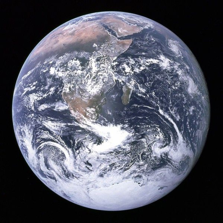 Earth from Apollo 17.