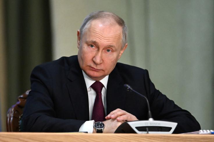 Russia's President Putin attends Prosecutor General collegium meeting in Moscow