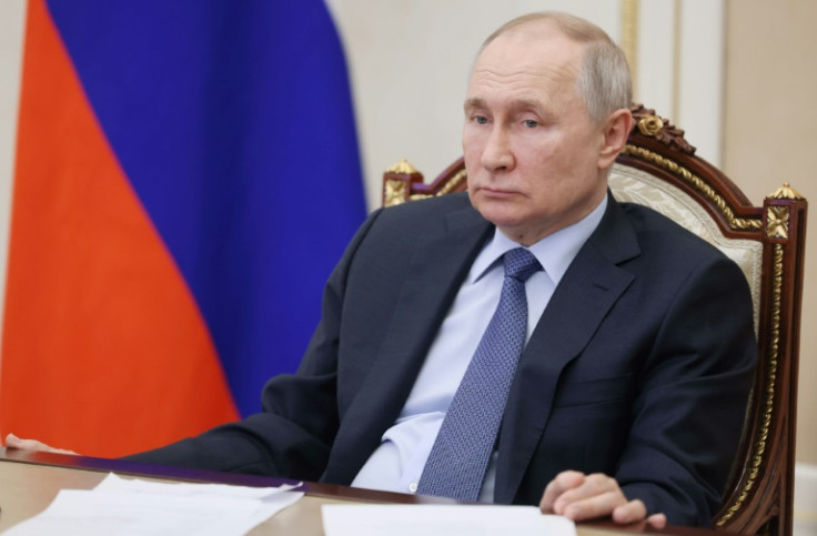 The International Criminal Court issued an arrest warrant for Russian President Vladimir Putin