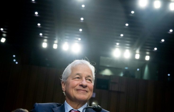 Jamie Dimon, chairman and chief executive of JPMorgan Chase, appears before Congress in September 2022