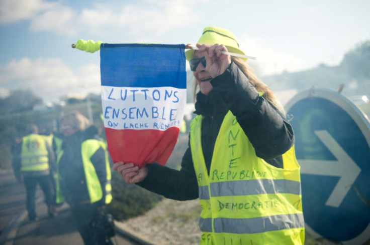 The Yellow Vest movement was a major headache for Macron in his first term