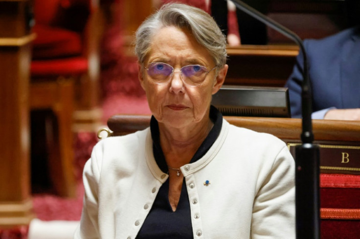Prime Minister Elisabeth Borne has staunchly defended the president's flagship pensions reform to raise the retirement age from 62 to 64