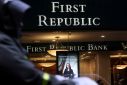 First Republic Bank branch in Midtown Manhattan in New York City