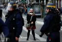 Anti-pension bill protest in Nantes