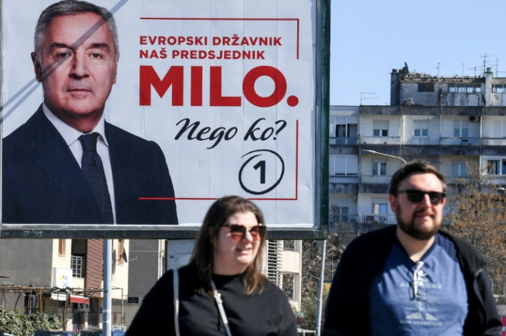 A loss at the polls for Montenegro's presidential incumbent Djukanovic would signal the beginning of a new political era