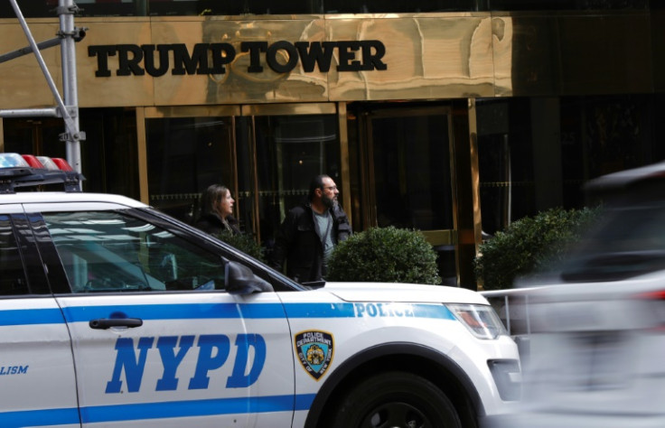 New York authorities are bracing for possible protests should Donald Trump be indicted, as the former president claims he will be, over alleged hush-money payments