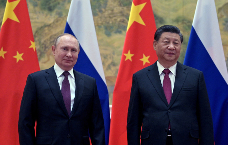 Russian President Putin meets Chinese President Xi in Beijing