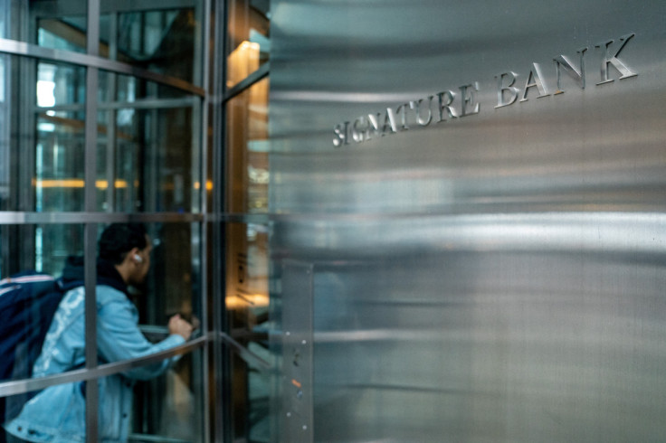 Signature Bank headquarter, in New York