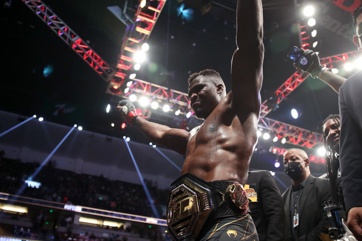 Francis Ngannou, UFC