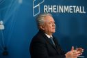 Rheinmetall CEO Armin Papperger expects the company to be a major winner from the drive to boost Germany's military