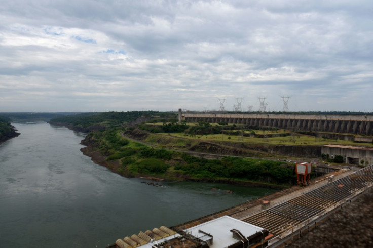 The Itaipu hydroelectric dam on the Parana River is a source of tensions between co-owners Brazil and Paraguay
