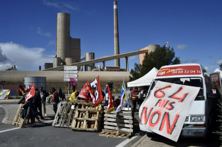 Strikers have blocked refineries and fuel depots