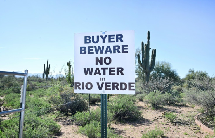 There is no mains water in Rio Verde Foothills, Arizona, and now the neighbouring city of Scottsdale has stopped selling it to tanker drivers