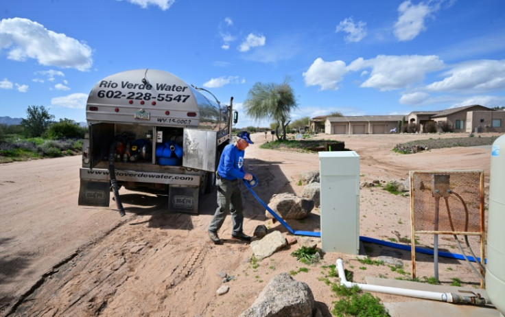 John Hornewer has doubled his prices to cover the extra cost of gasoline and overtime since Scottsdale shut off its water stations to anyone delivering water to Rio Verde Foothills
