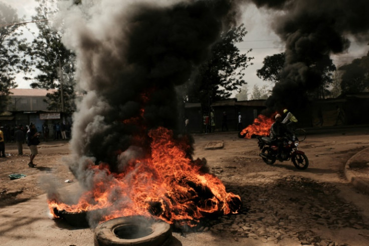 Kenyans are protesting the country's punishing cost of living crisis