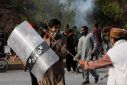 Supporters of former Pakistan PM Imran Khan clash with police in Islamabad
