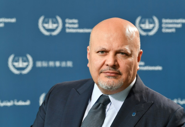 International Criminal Court prosecutor Karim Khan said the ICC will pursue war crimes charges in Ukraine if the standard of proof is met
