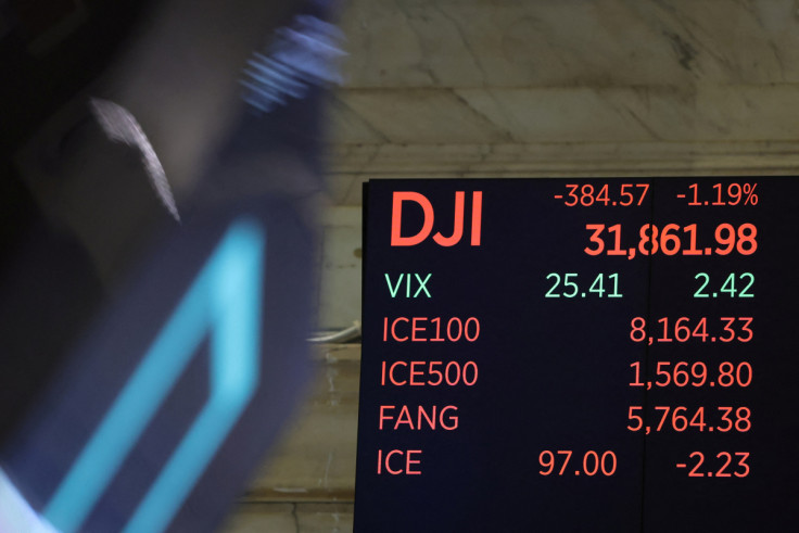Trading floor at the New York Stock Exchange (NYSE) in New York City