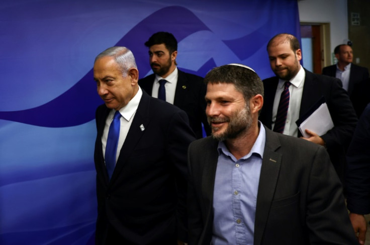 Israel's far-right finance minister, Bezalel Smotrich, has a history of incendiary remarks