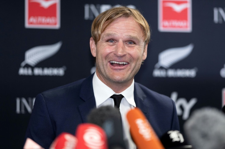 Scott Robertson has been named the next coach of the All Blacks