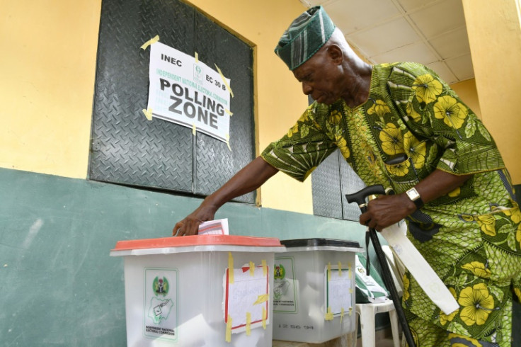 Nigeria's ruling APC won most of the states in the local elections, but on the back of a low turnout