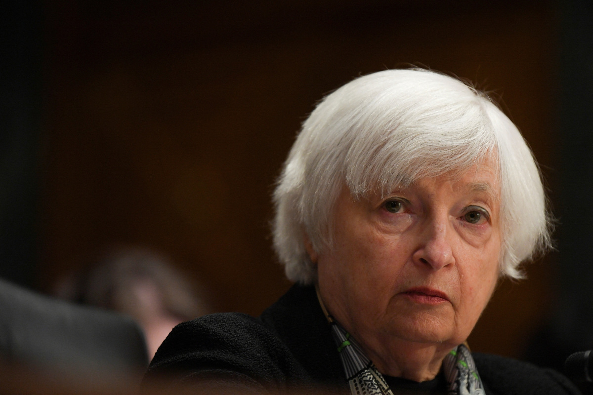 Treasury's Yellen Says Committed To Protecting Bank Deposits, More ...