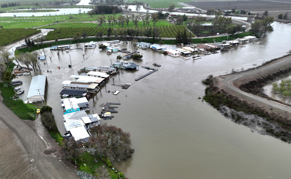 Explainer-What California's Atmospheric Rivers Mean For Drought, Floods ...