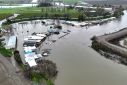 Evacuation of San Joaquin Valley communities due to flooding in Lathrop