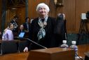 US Treasury Secretary Janet Yellen said deposit outflows from regional banks have steadied, after authorities took action to shore up confidence