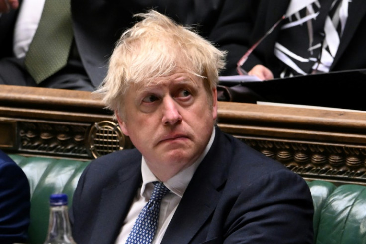 Johnson rejected calls to resign in May last year after an internal inquiry found he presided over a culture of lockdown-breaking parties at Downing Street