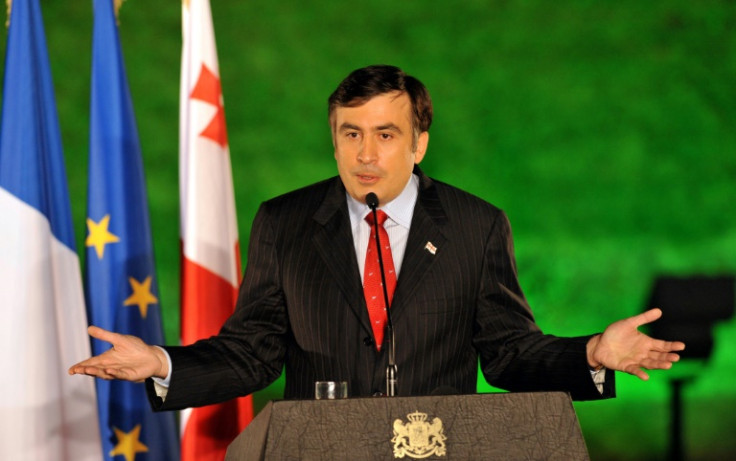 Saakashvili warned in 2008 that Russia would target Ukraine after invading Georgia