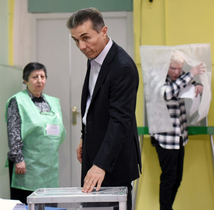 Ex-PM Ivanishvili is widely seen as controlling Georgia despite having no official political role