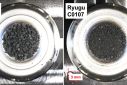 An undated handout picture shows Carbonaceous rock samples retrieved from the asteroid Ryugu
