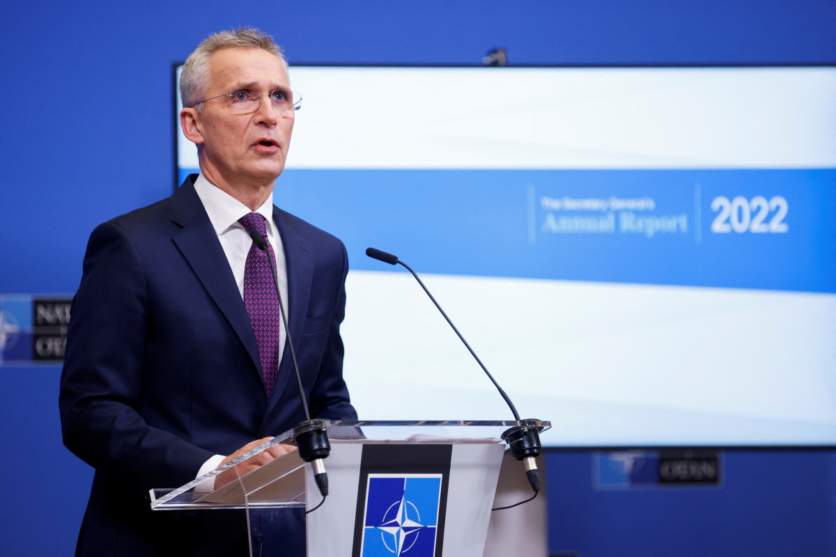 NATO Chief Urges Members To Boost Defence Spending As Only 7 Hit Target