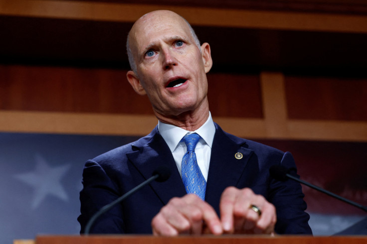 Republican Senators hold a news conference about the National Defense Authorization Act on Capitol Hill