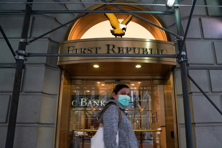 The Park Avenue location of First Republic Bank, in New York City